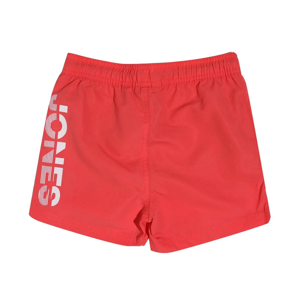 Coral - Back - Jack And Jones Boys Aruba Swim Shorts