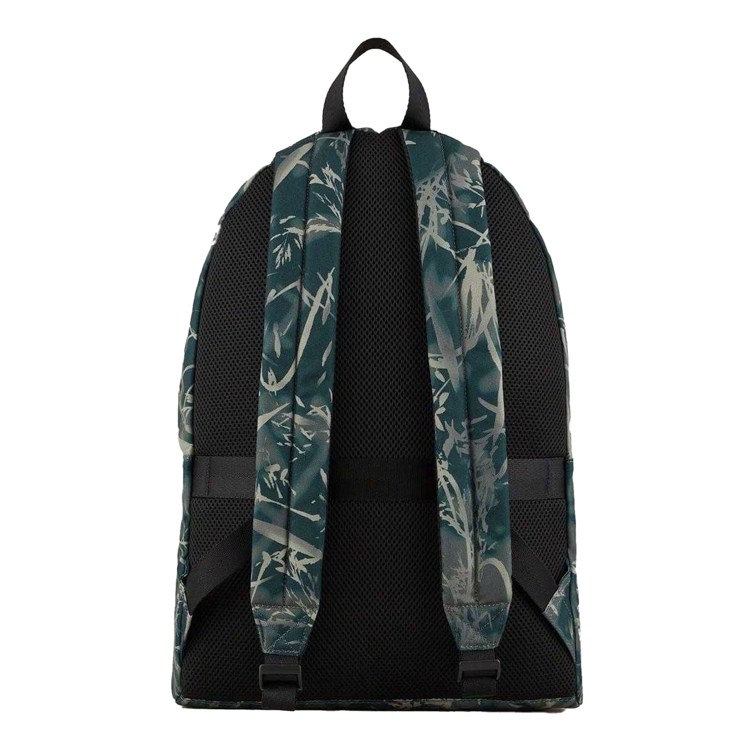 Green - Back - Armani Exchange Leaves Backpack