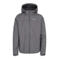 Black - Front - Trespass Mens Gabe DLX Soft Shell Jacket
