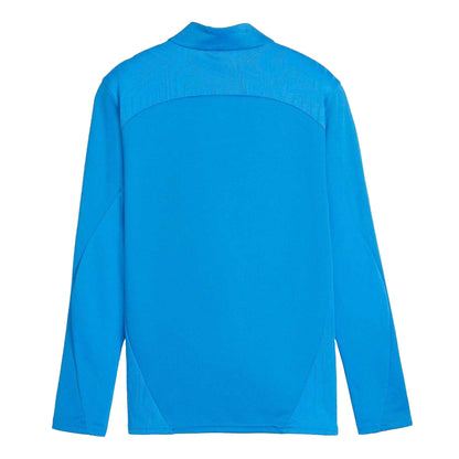 Blue - Back - Puma Childrens-Kids TeamFinal Training Jacket