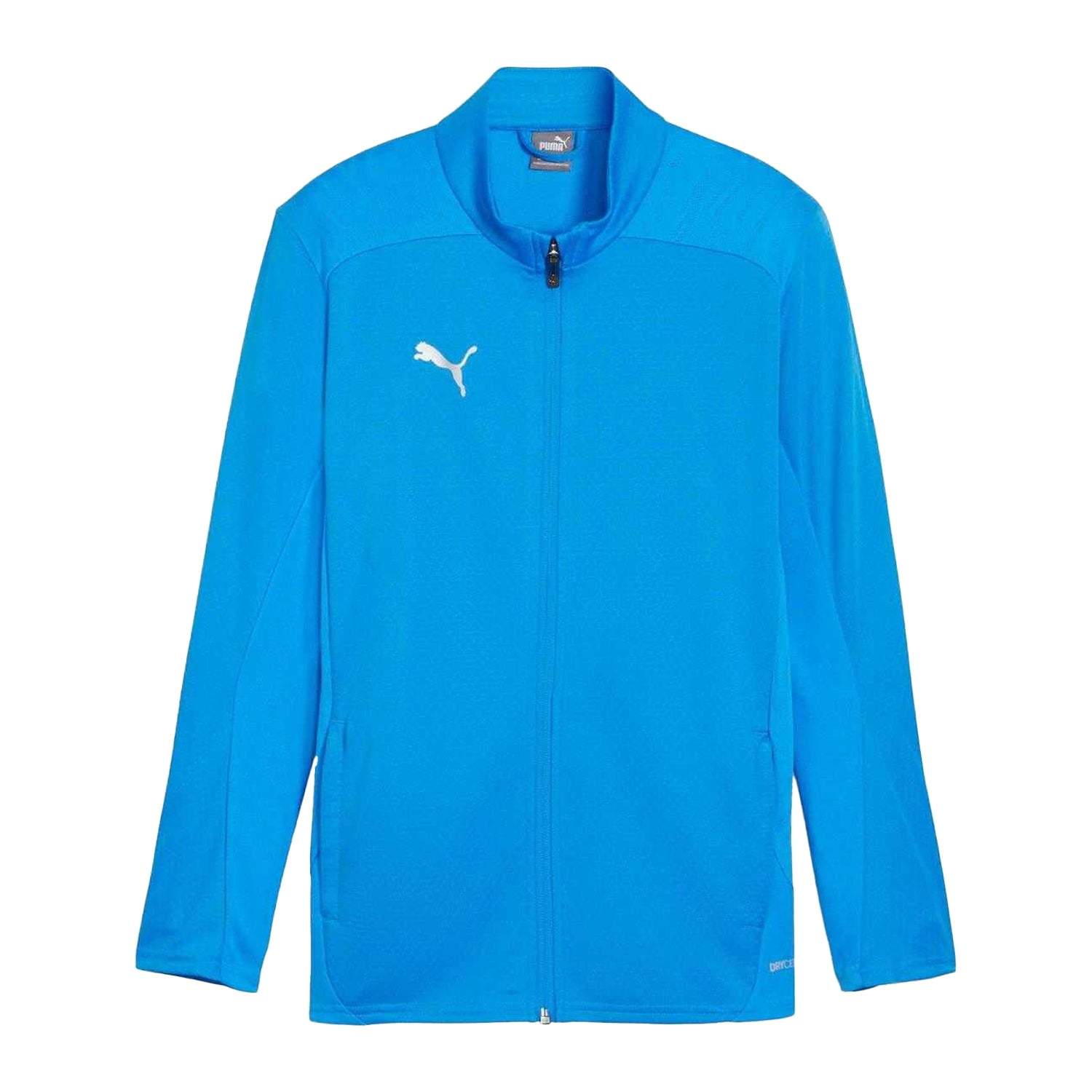 Blue - Front - Puma Childrens-Kids TeamFinal Training Jacket