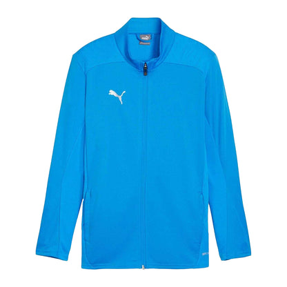 Blue - Front - Puma Childrens-Kids TeamFinal Training Jacket