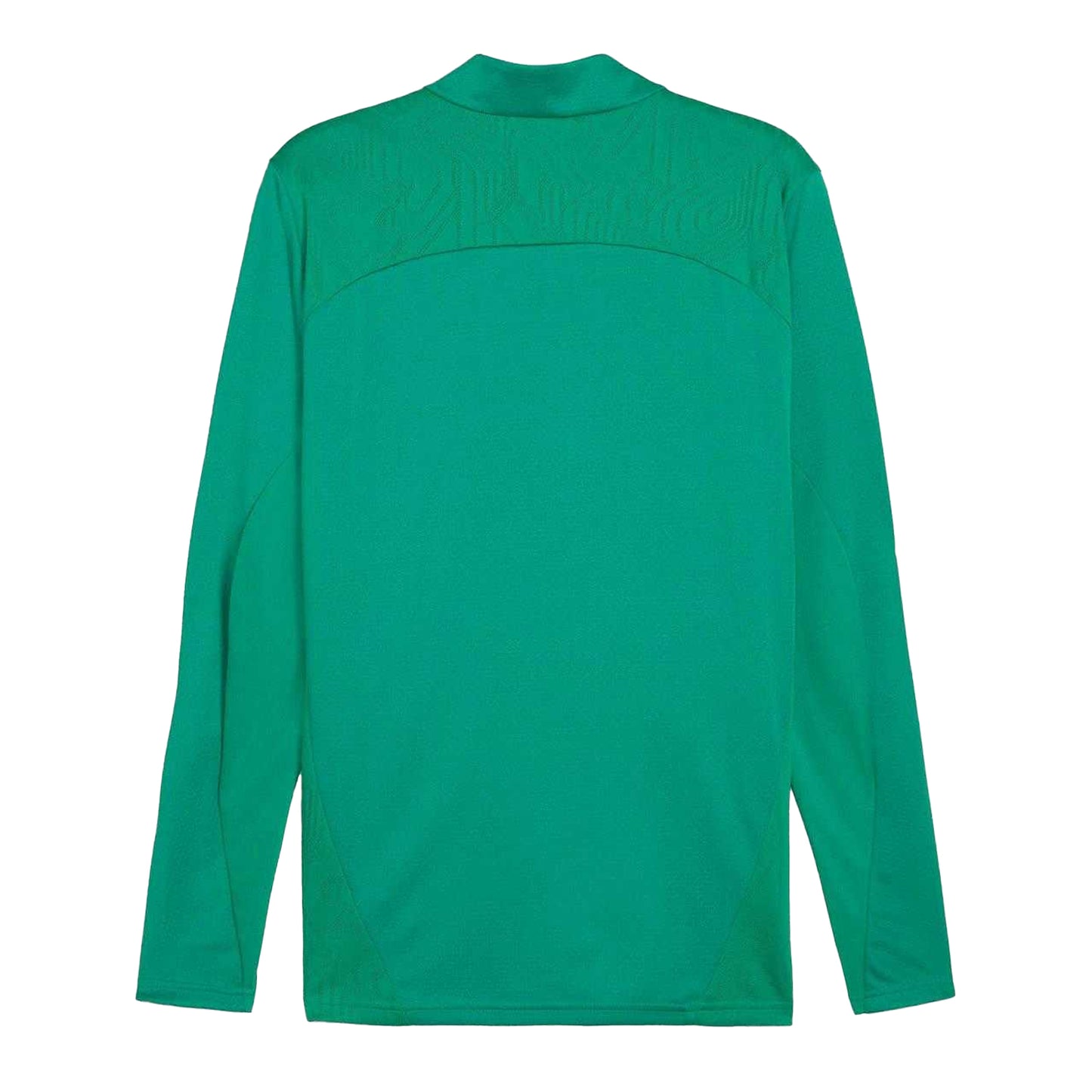 Green - Back - Puma Mens TeamFinal Training Jacket