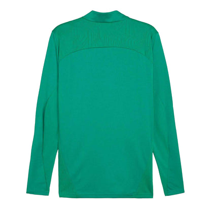 Green - Back - Puma Mens TeamFinal Training Jacket