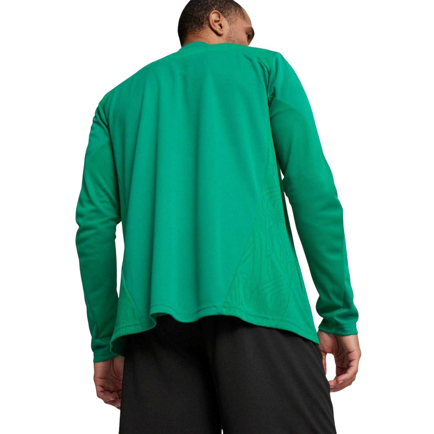 Green - Lifestyle - Puma Mens TeamFinal Training Jacket