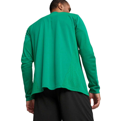Green - Lifestyle - Puma Mens TeamFinal Training Jacket