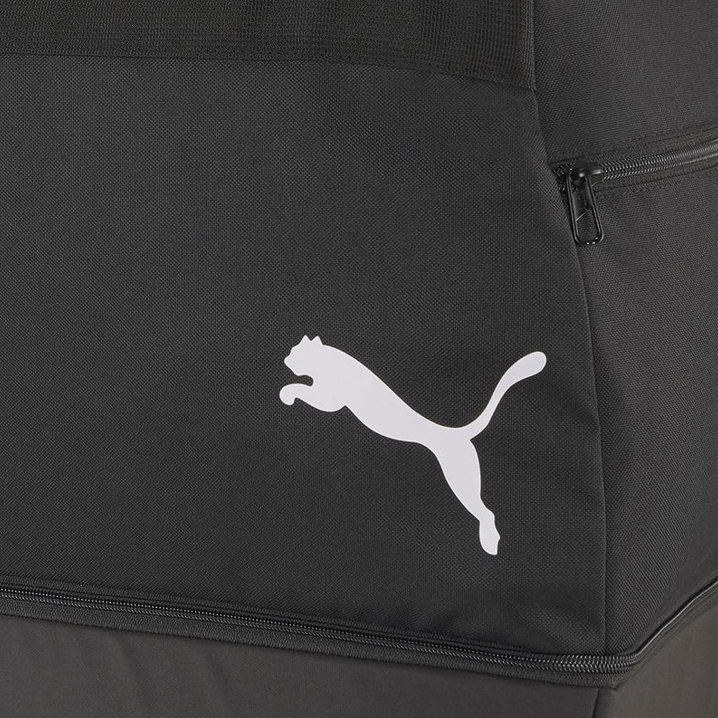 Black - Side - Puma TeamGoal 23 Football Duffle Bag