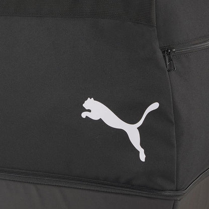Black - Side - Puma TeamGoal 23 Football Duffle Bag