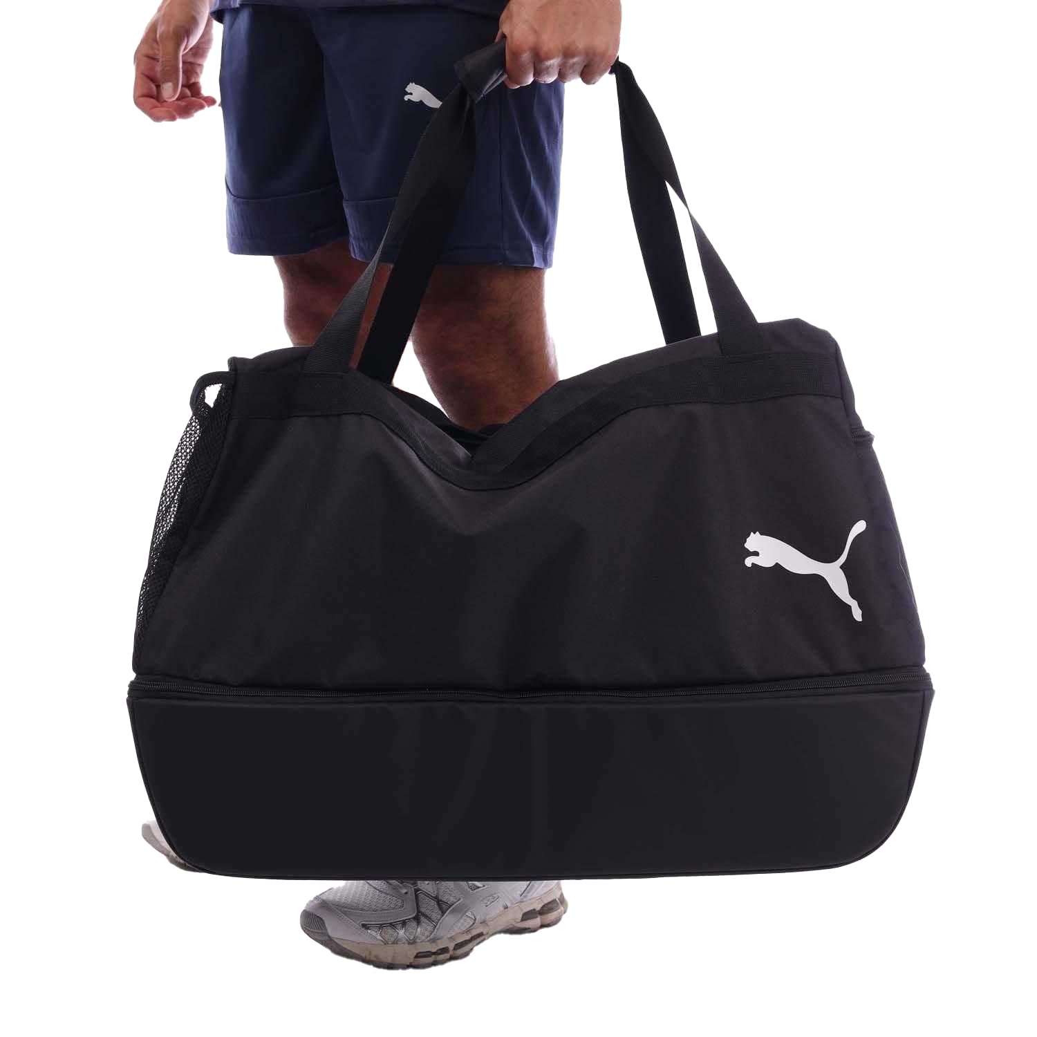 Black - Lifestyle - Puma TeamGoal 23 Football Duffle Bag