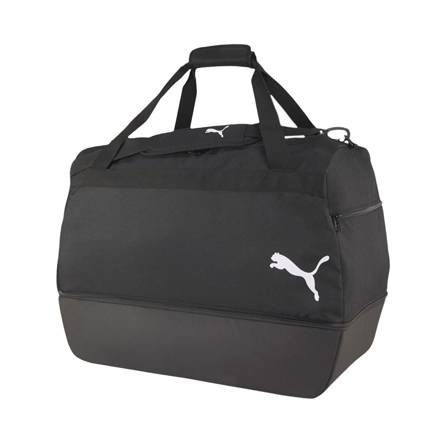Black - Front - Puma TeamGoal 23 Football Duffle Bag