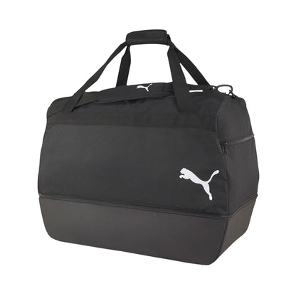 Black - Front - Puma TeamGoal 23 Football Duffle Bag
