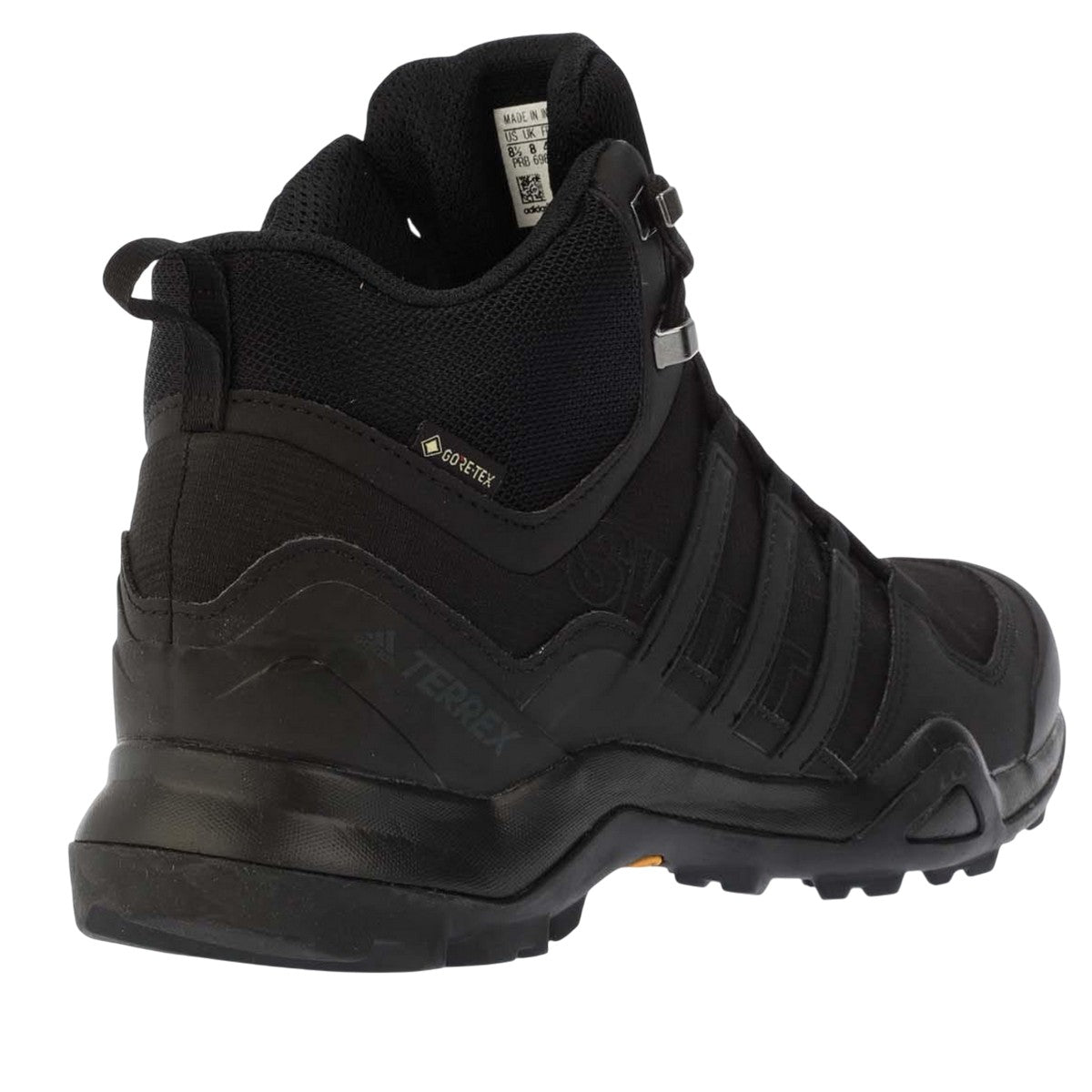 Black - Back - Adidas Mens Terrex Swift R2 GORE-TEX Ankle Boots
