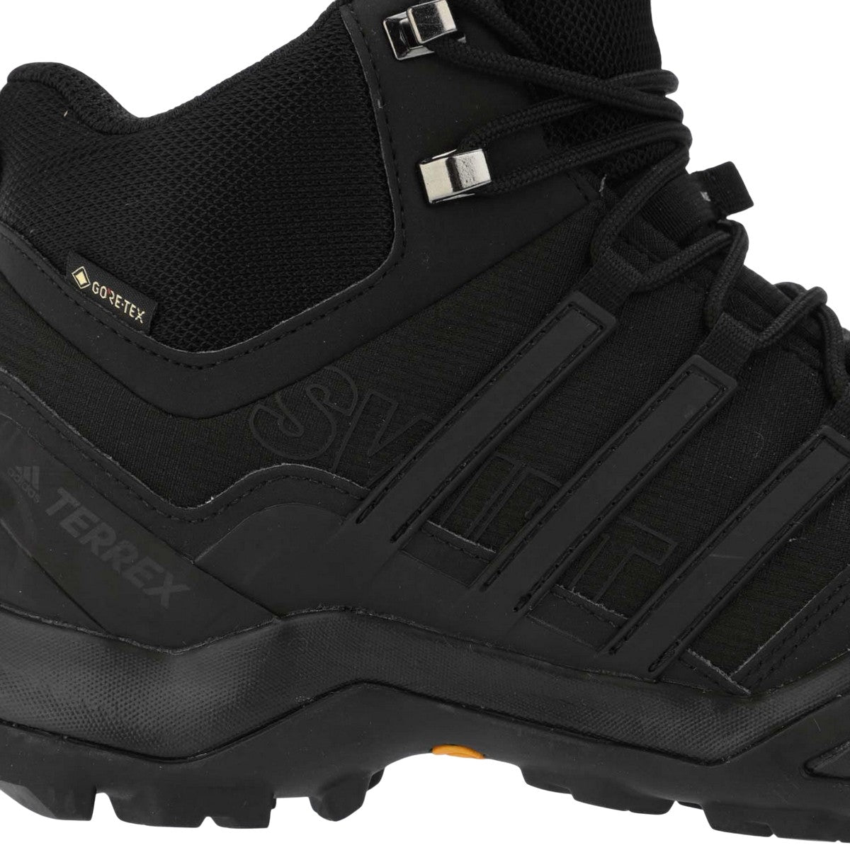 Black - Pack Shot - Adidas Mens Terrex Swift R2 GORE-TEX Ankle Boots