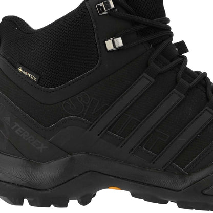 Black - Pack Shot - Adidas Mens Terrex Swift R2 GORE-TEX Ankle Boots
