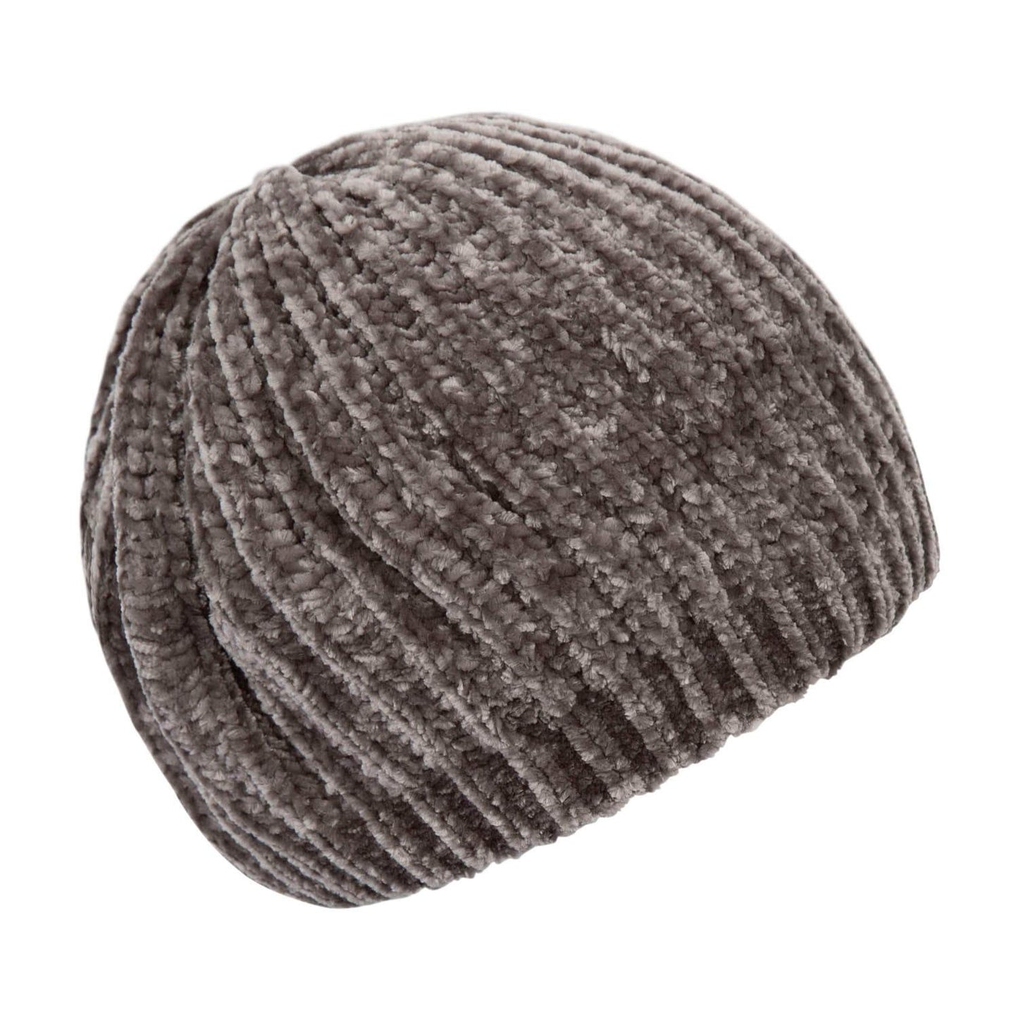 Grey - Back - Trespass Womens-Ladies Artois Beret