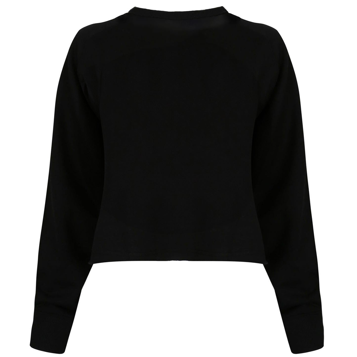 Black - Back - Disney Womens-Ladies The Original Mickey Mouse Sweatshirt