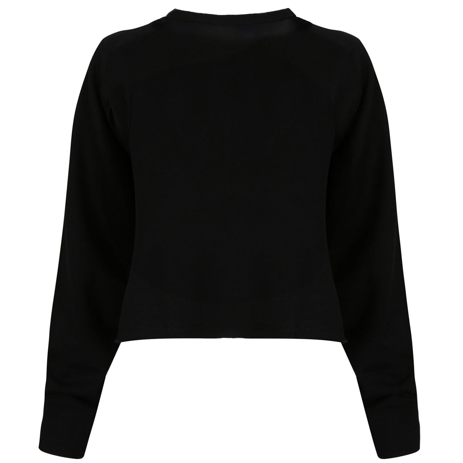 Black - Back - Disney Womens-Ladies The Original Mickey Mouse Sweatshirt