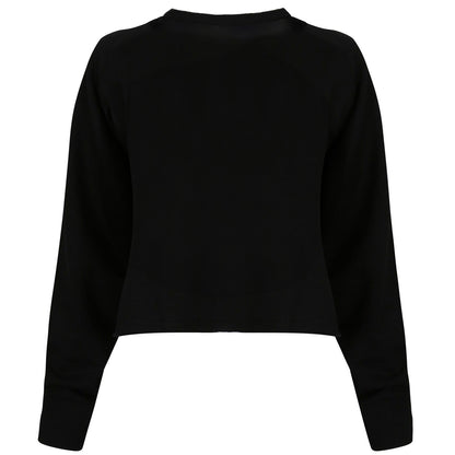 Black - Back - Disney Womens-Ladies The Original Mickey Mouse Sweatshirt