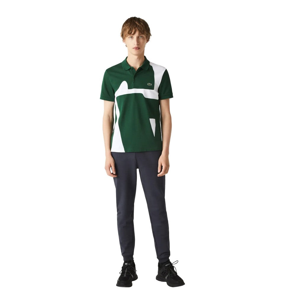 Grey - Side - Lacoste Mens Jogging Bottoms