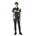 Grey - Side - Lacoste Mens Jogging Bottoms