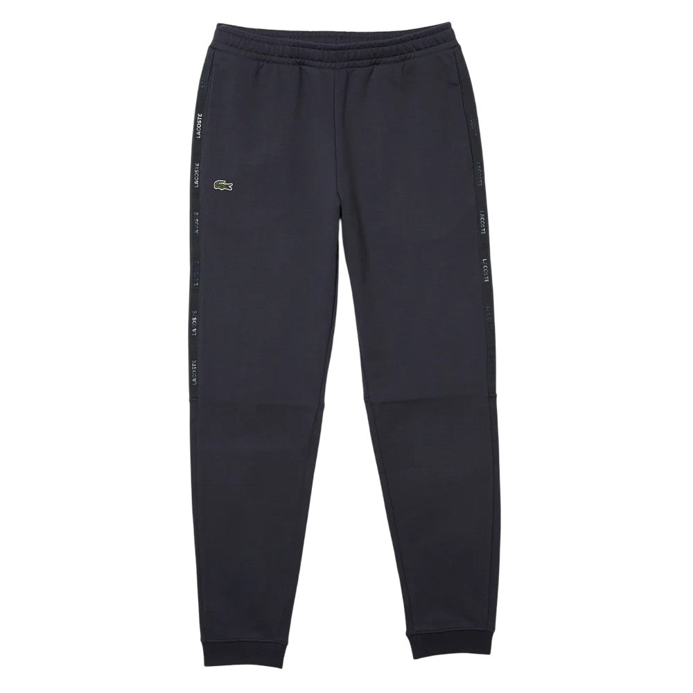 Grey - Front - Lacoste Mens Jogging Bottoms