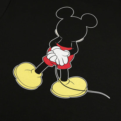 Black - Lifestyle - Disney Womens-Ladies Boss Man Mickey Mouse Crew Neck Sweatshirt