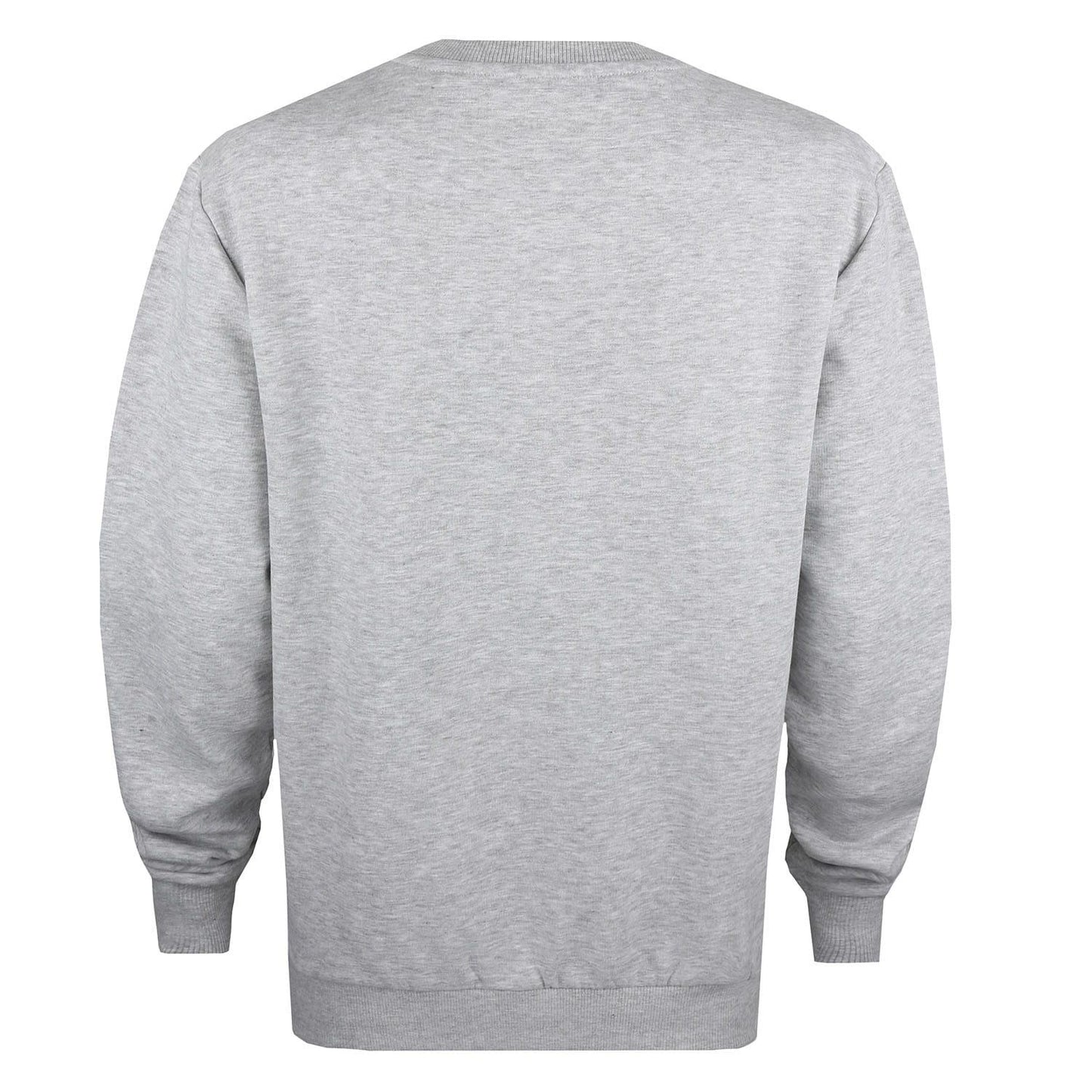 Grey - Back - Disney Womens-Ladies Mickey Mouse Crew Neck Sweatshirt