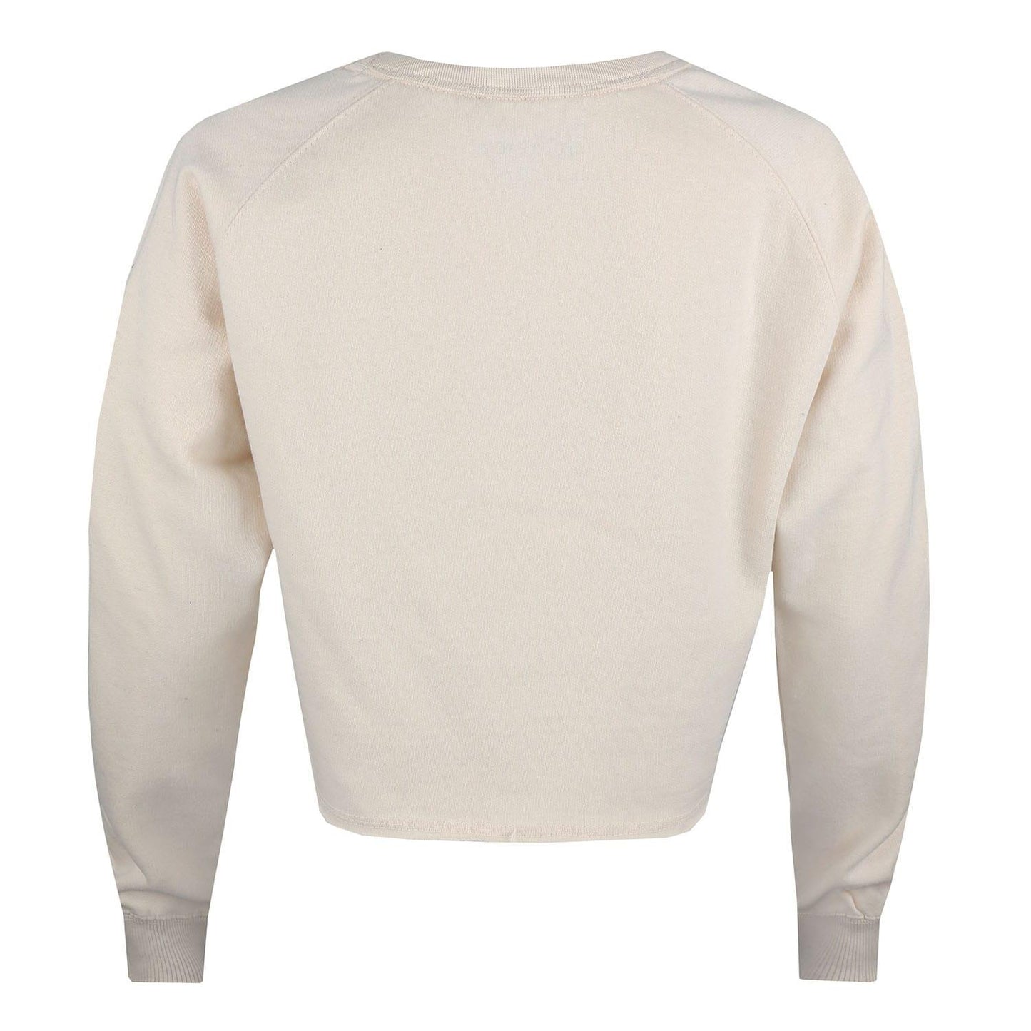 Grey - Back - Disney Womens-Ladies Good Vibes Mickey Mouse Crew Neck Sweatshirt