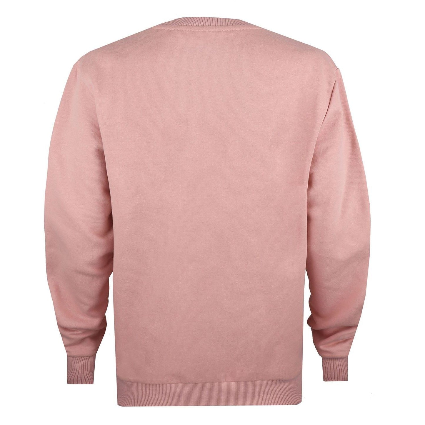 Pink - Back - Disney Womens-Ladies Kind Mickey Mouse Sweatshirt