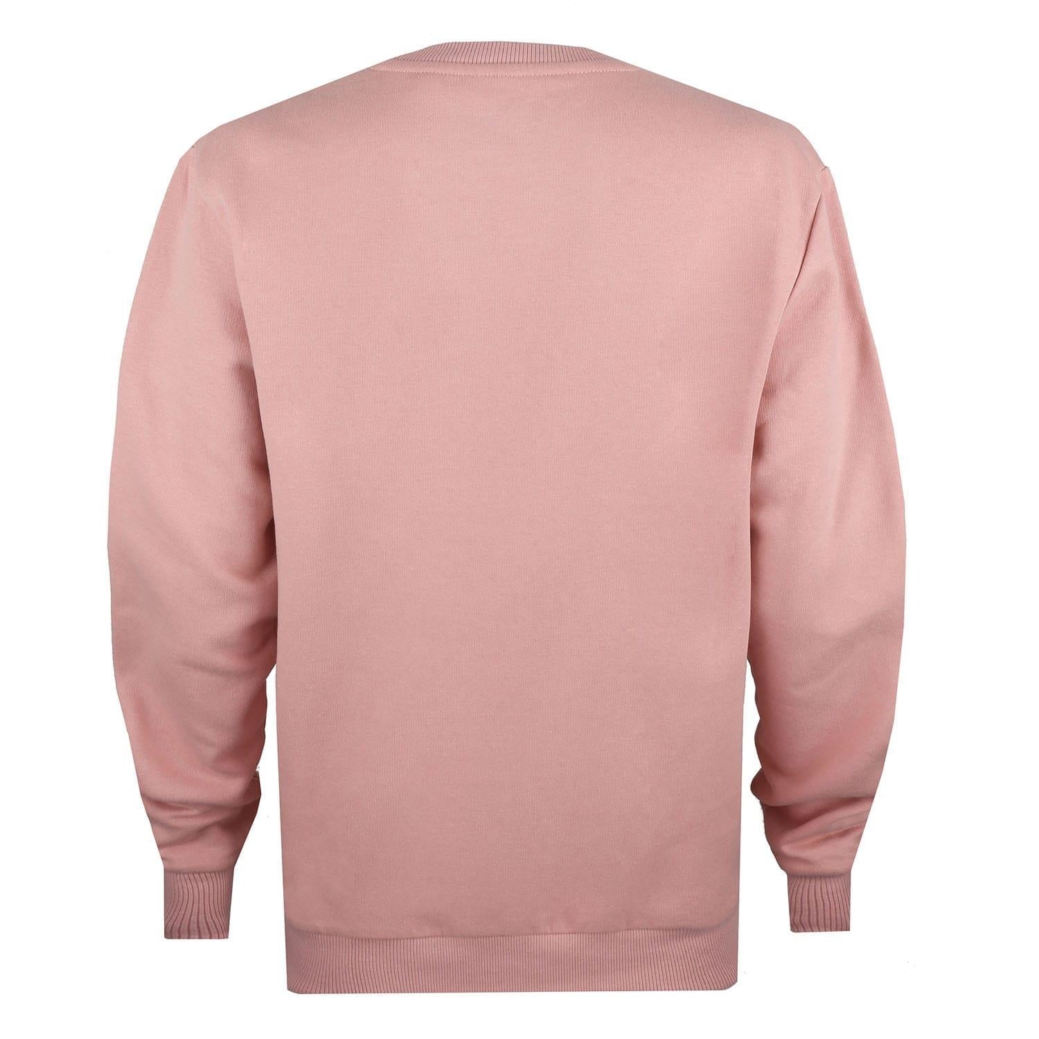 Pink - Back - Disney Womens-Ladies Kind Mickey Mouse Sweatshirt