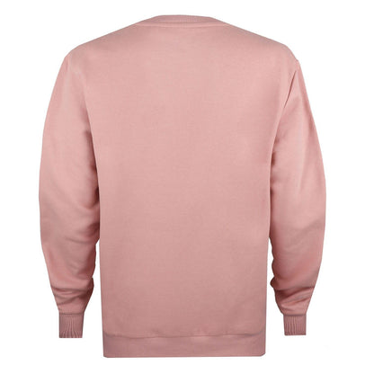 Pink - Back - Disney Womens-Ladies Kind Mickey Mouse Sweatshirt