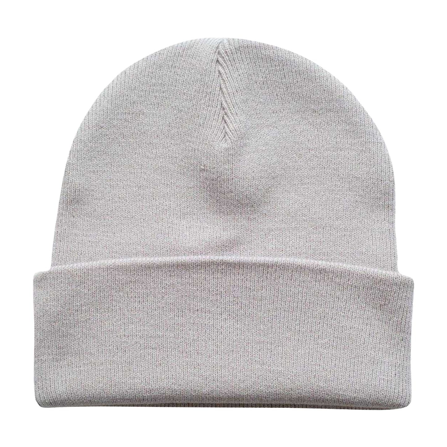 Grey - Back - Back To The Future Unisex Adult Logo Beanie