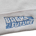 Grey - Lifestyle - Back To The Future Unisex Adult Logo Beanie