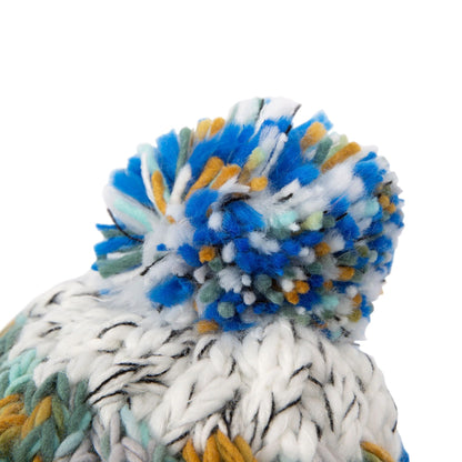 Blue - Pack Shot - Trespass Childrens-Kids Sprig Knitted Beanie