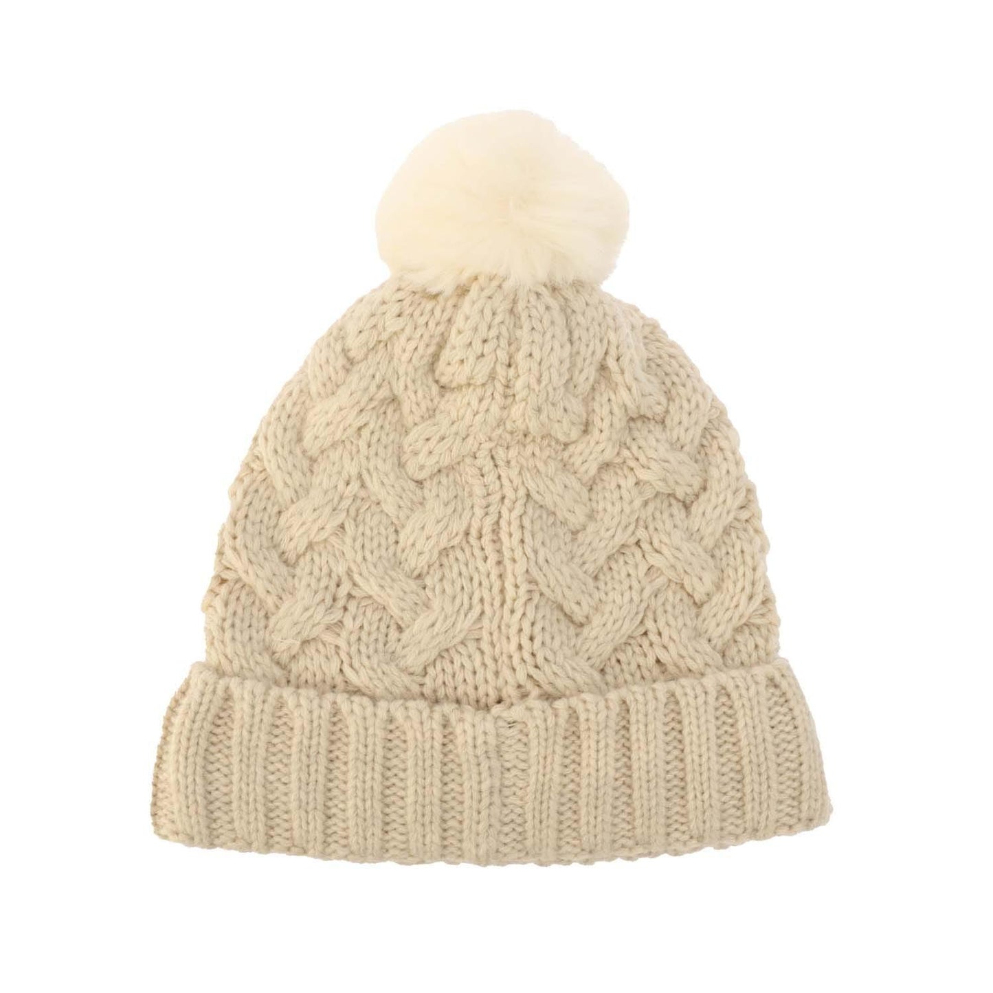 Cream - Back - Regatta Unisex Adult Lovella V Beanie