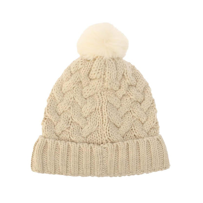 Cream - Back - Regatta Unisex Adult Lovella V Beanie