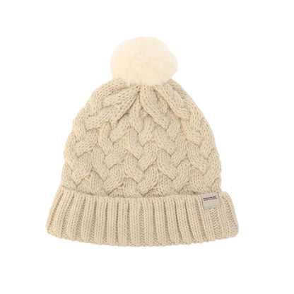 Cream - Front - Regatta Unisex Adult Lovella V Beanie