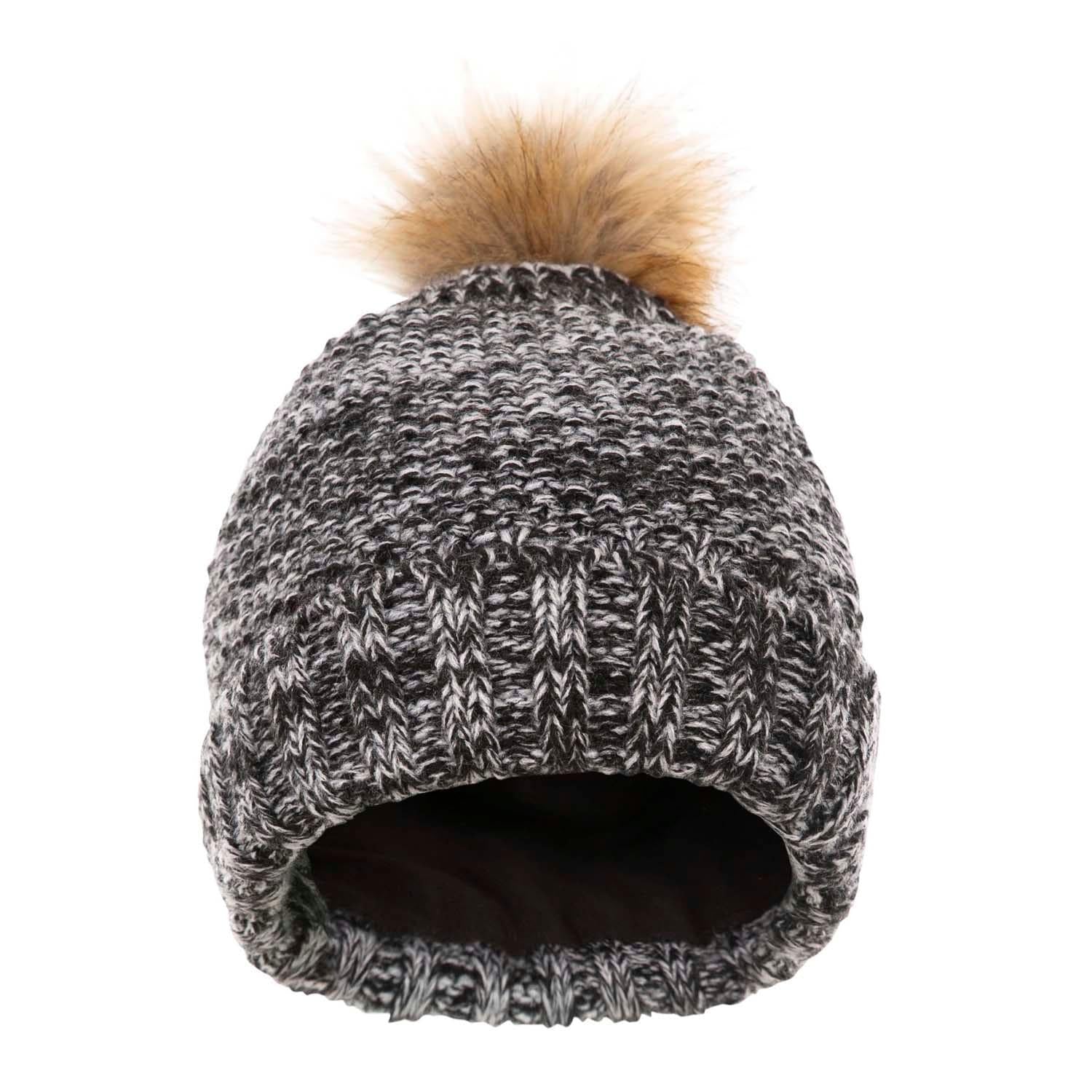 Black - Front - Trespass Unisex Adult Kellisa Beanie