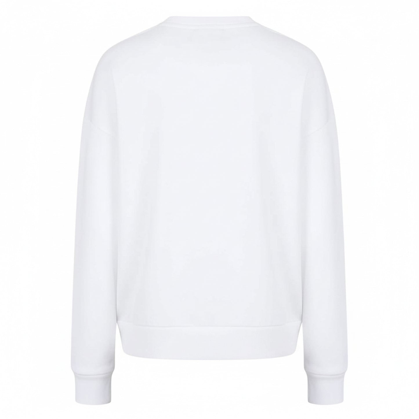 White - Back - Armani Exchange Mens Crew Neck Sweatshirt