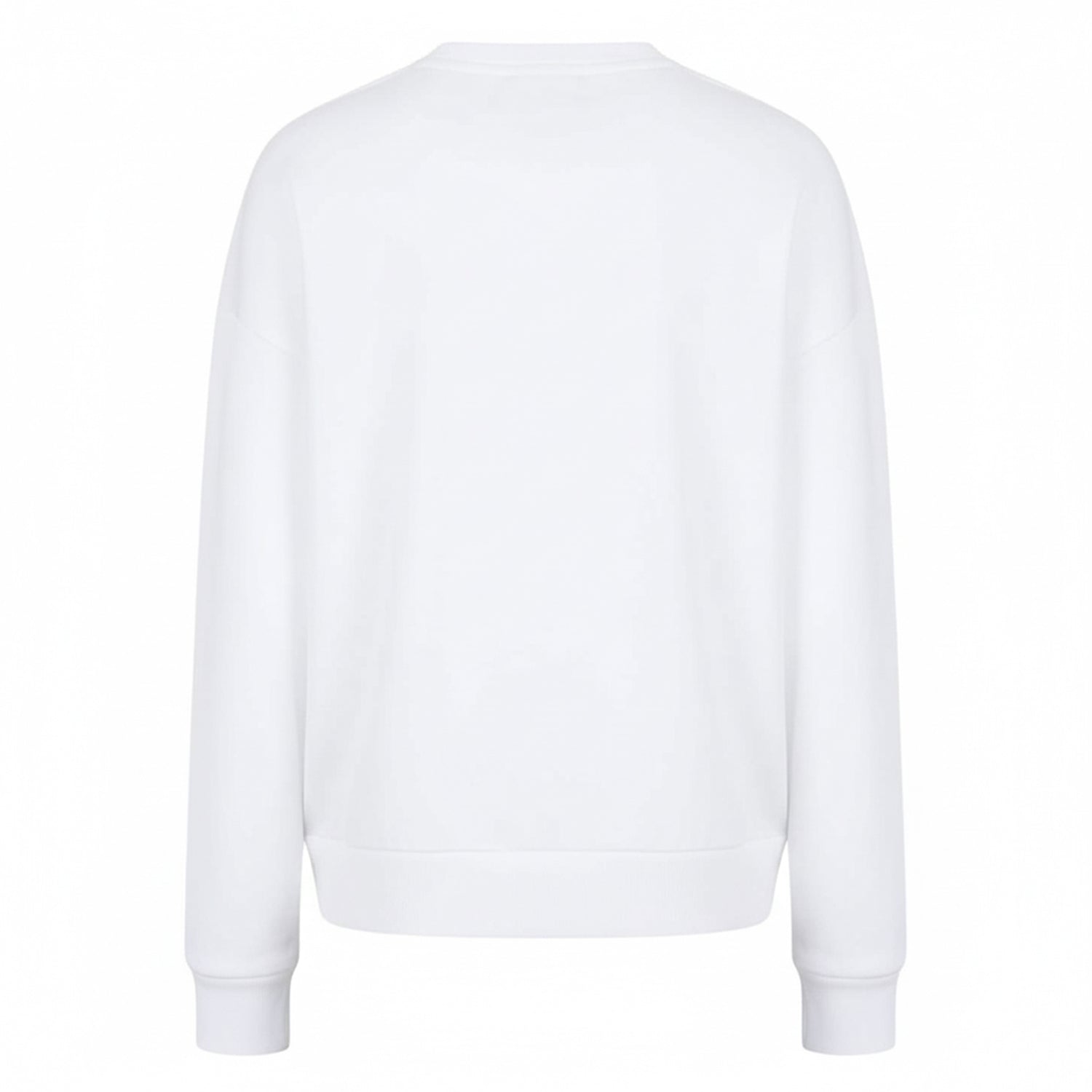 White - Back - Armani Exchange Mens Crew Neck Sweatshirt