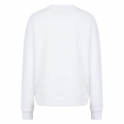 White - Back - Armani Exchange Mens Crew Neck Sweatshirt