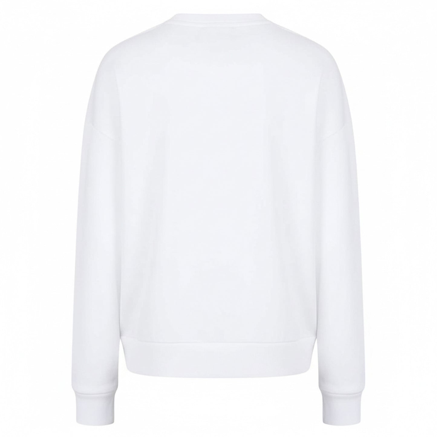 White - Back - Armani Exchange Mens Sweatshirt