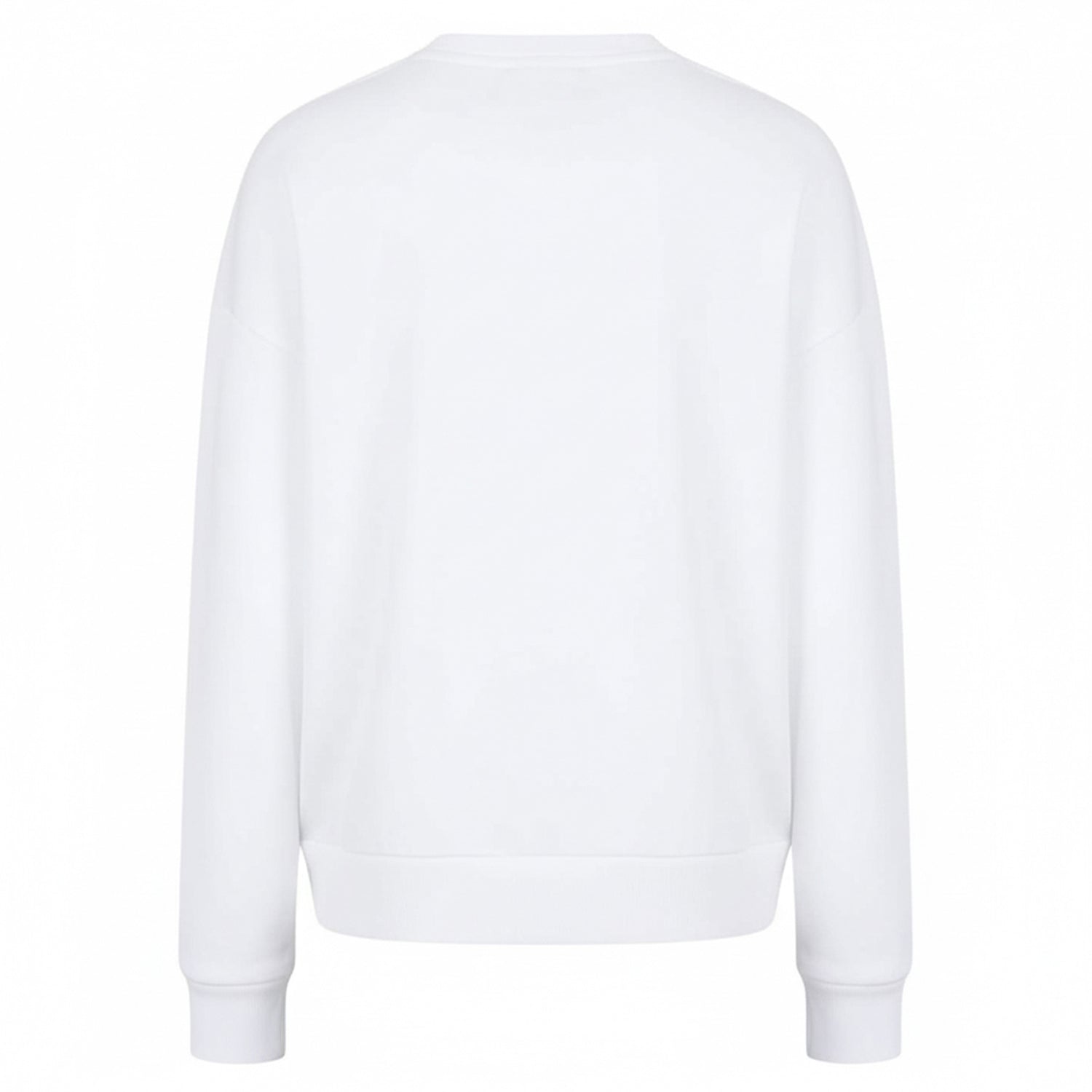 White - Back - Armani Exchange Mens Sweatshirt