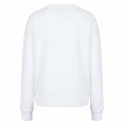 White - Back - Armani Exchange Mens Sweatshirt