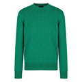 Green - Front - Armani Exchange Mens Crew Neck Sweatshirt