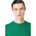 Green - Side - Armani Exchange Mens Crew Neck Sweatshirt