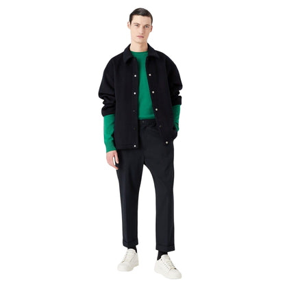 Green - Pack Shot - Armani Exchange Mens Crew Neck Sweatshirt