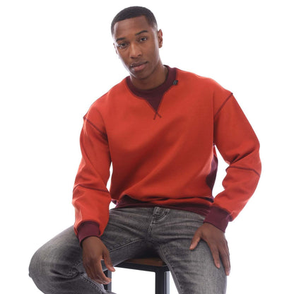 Orange - Lifestyle - Armani Exchange Mens Crew Neck Sweatshirt