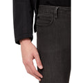 Black - Side - Emporio Armani Mens J11 Skinny Jeans