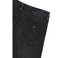 Black - Lifestyle - Emporio Armani Mens J11 Skinny Jeans